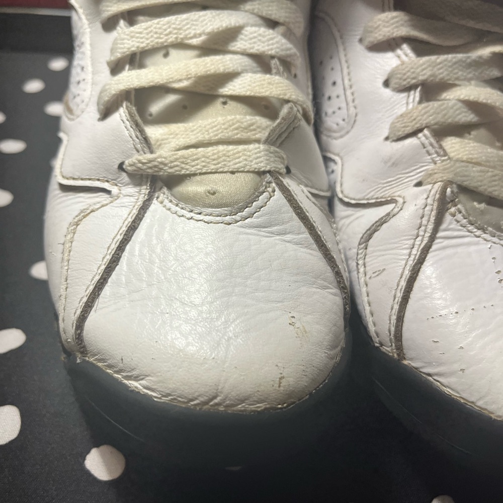 White Leather Sneakers